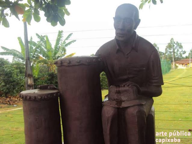 Estatua de Mestre Valentim vai ganhar praça em São Mateus - Anchieta