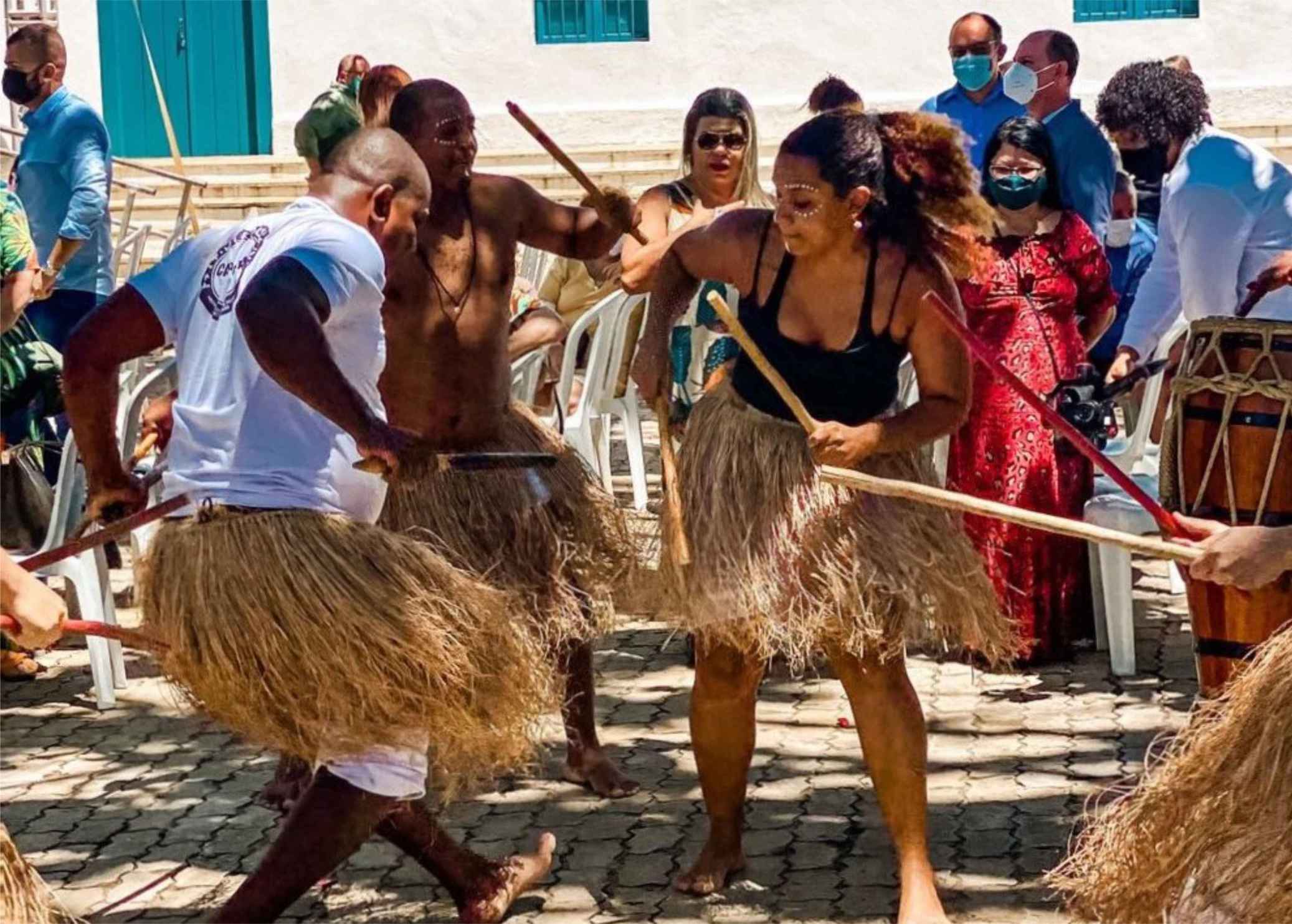 Projeto itinerante de capoeira fortalece cultura, esporte e cidadania em Anchieta