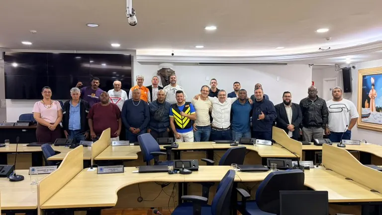 Motoboys de Cachoeiro levam demandas de segurança e trânsito à audiência pública